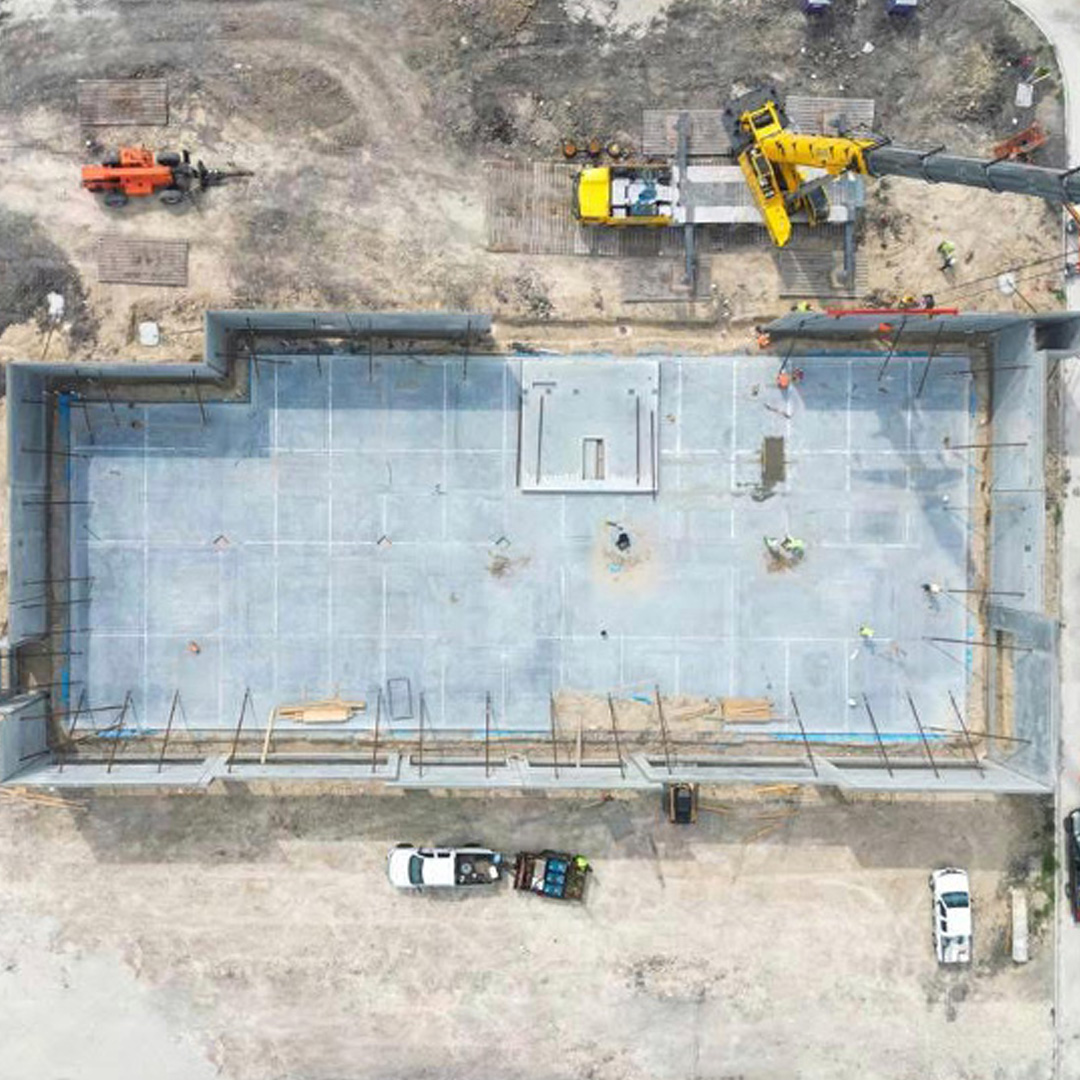 Commercial Concrete & Structural Contractor